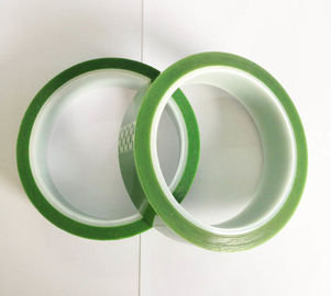 Single Side Light Green Tape Tahan Suhu Tinggi 650mm Panjang