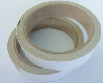 Suhu Tinggi Adhesive Tape Pe Paper Base Bahan Double Side Coating Untuk Penyambungan