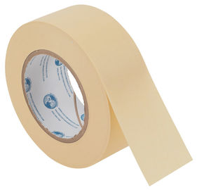 Kuning Cat Masking Tape Untuk Exterior Wall Crepe Paper Base Material