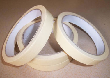 130 Derajat Suhu Tinggi Masking Tape Menolak Tekanan Senstive, Berwarna Masking Tape