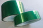 PET film Dark Green Tape Tahan Suhu Tinggi Masking Insulation No Printing