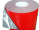 Red Foam Foam Tape Liner Rilis Bahan Bahan PE Untuk Dekorasi