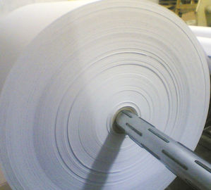 Tidak ada bahan Silikon Dilapisi kertas liner Rilis Putih 120 gsm Berat Gram