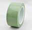 Silicone adhesive duct PET film hijau penyambungan pita untuk melepaskan ikatan kertas
