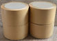 Self Adhesive White Kraft Paper Tape Untuk Splicing Bottom Release Liner